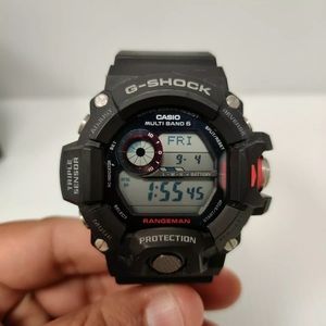 Casio G-shock Rangeman GW-9400 triplesensor atomic